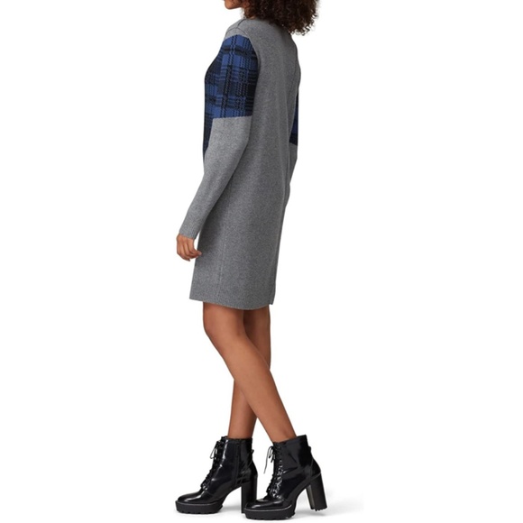 Thakoon Collective Rent The Runway Plaid Tunic Dress SZ L - Picture 3 of 7